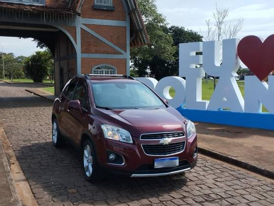 CHEVROLET TRACKER 1.8 MPFI LTZ 4X2 16V FLEX 4P AUTOMÁTICO